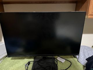 Monitor Samsung - Pantalla negra 27PULGADAS