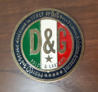 Chapa de Cinturón Dolce & Gabbana
