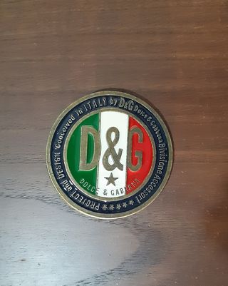 Chapa de Cinturón Dolce & Gabbana