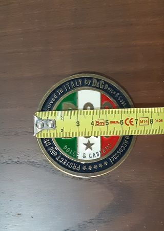Chapa de Cinturón Dolce & Gabbana