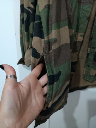 Sobrecamisa militar SuiteBlanco