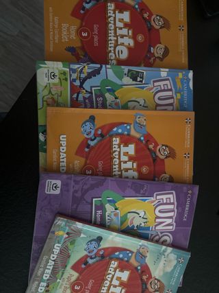 Life Adventures Updated Level 3 Pupil's Book wi...