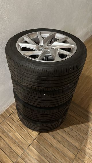 pneumaticos 245/45 R18 Continental ecocontact 6