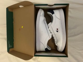 Zapatillas Lacoste blancas
