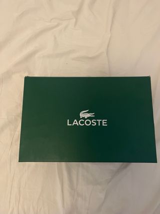 Zapatillas Lacoste blancas