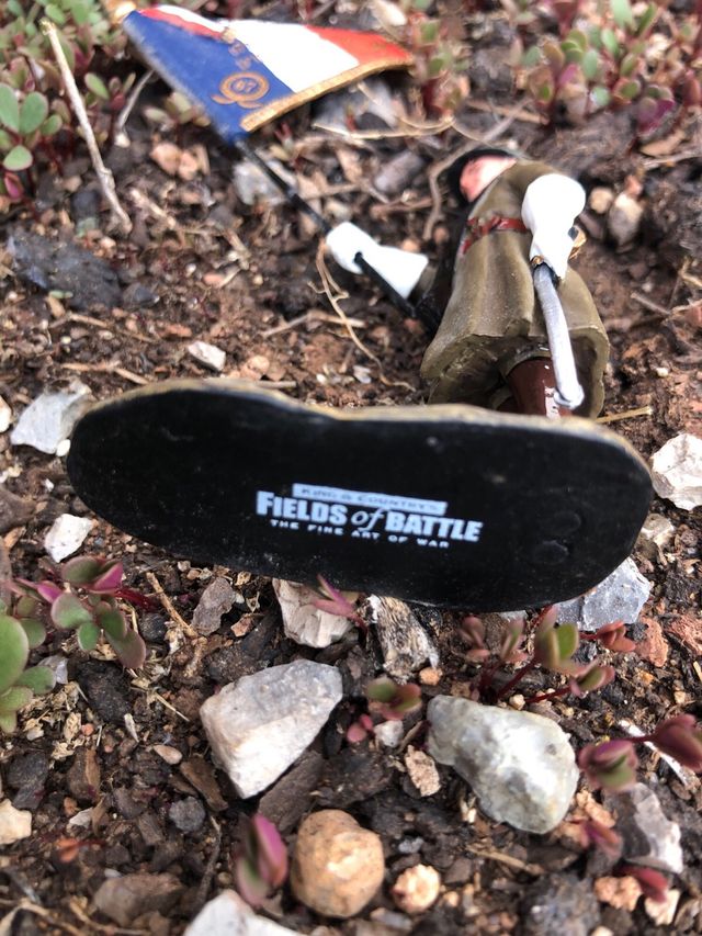 Soldado plomo Francia  GM
king&country