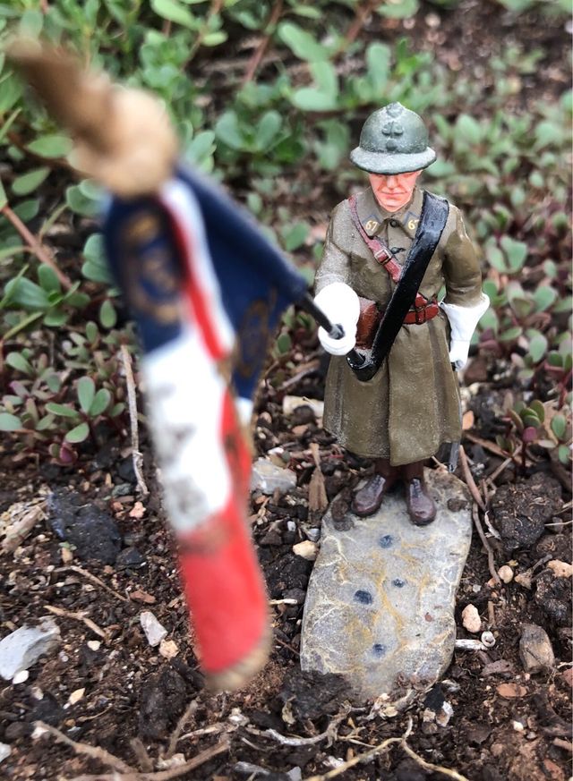 Soldado plomo Francia  GM
king&country