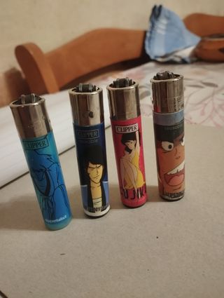 Set di 31 Accendini Clipper Collezione