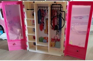 Armario Ropa Barbie