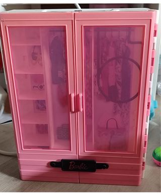Armario Ropa Barbie