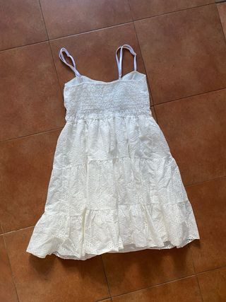 Vestido blanco verano