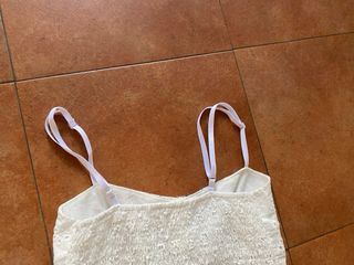 Vestido blanco verano