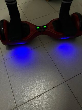 Hoverboard rojo