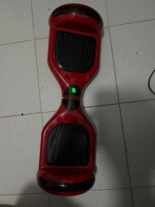 Hoverboard rojo