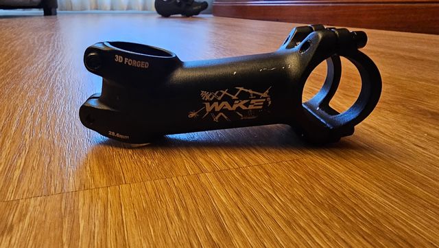 Potencia bici WAKE 3D Forjada. +17°