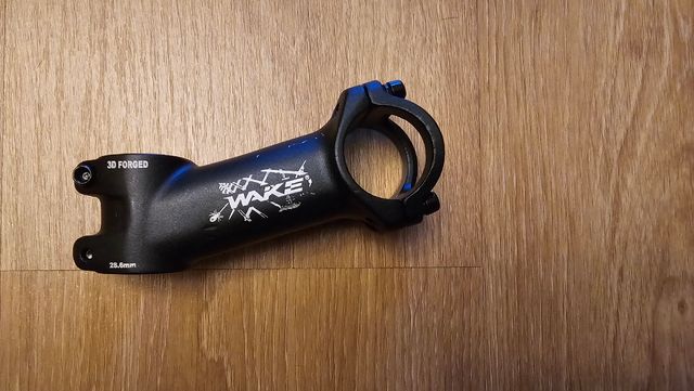 Potencia bici WAKE 3D Forjada. +17°