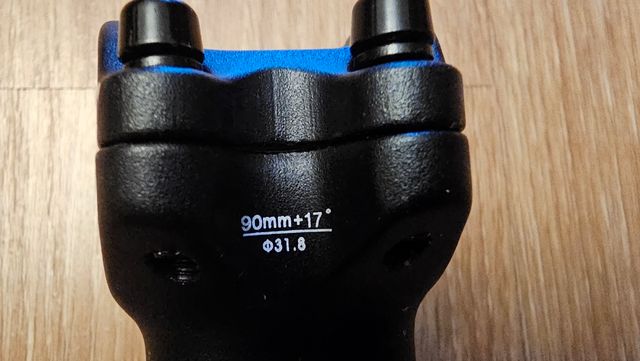 Potencia bici WAKE 3D Forjada. +17°