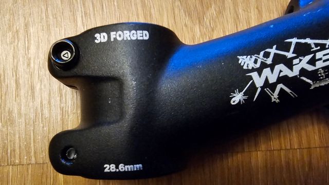 Potencia bici WAKE 3D Forjada. +17°