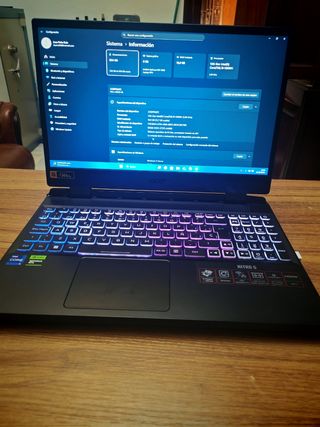 Portátil Acer Nitro 5 - Gaming
