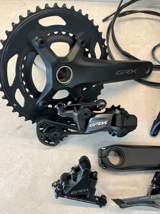 NUEVO! GRX 820 2x12 Grupo Shimano