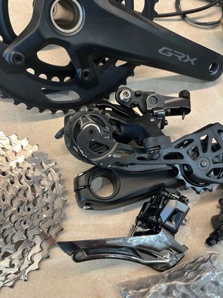 NUEVO! GRX 820 2x12 Grupo Shimano