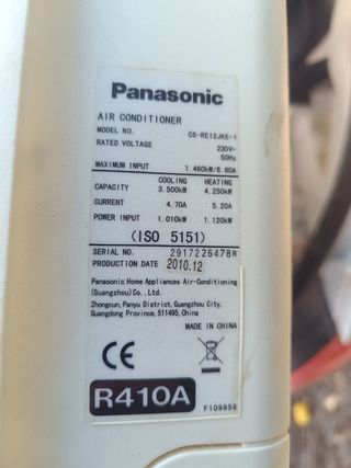 Placa electrónica Panasonic Split