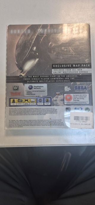 PS3 (PlayStation 3) Aliens vs Predator
