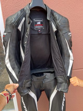 Mono cuero SPYKE 2 piezas - Talla 52