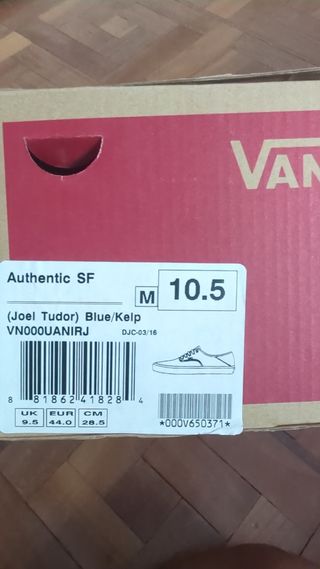 Vans Authentic SF Joel Tudor - Zapatillas