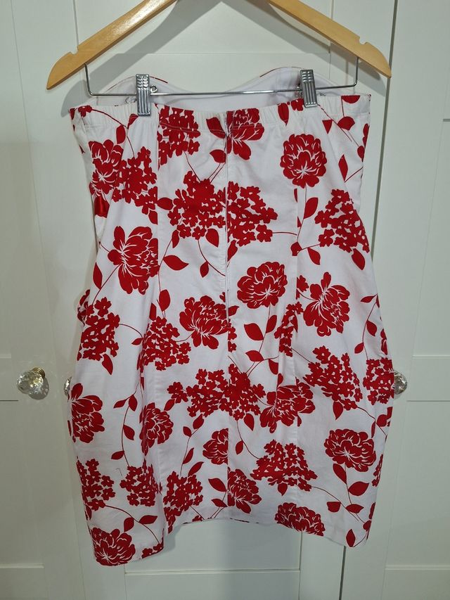 Vestido talla 42 El Corte Ingles palabra de honor