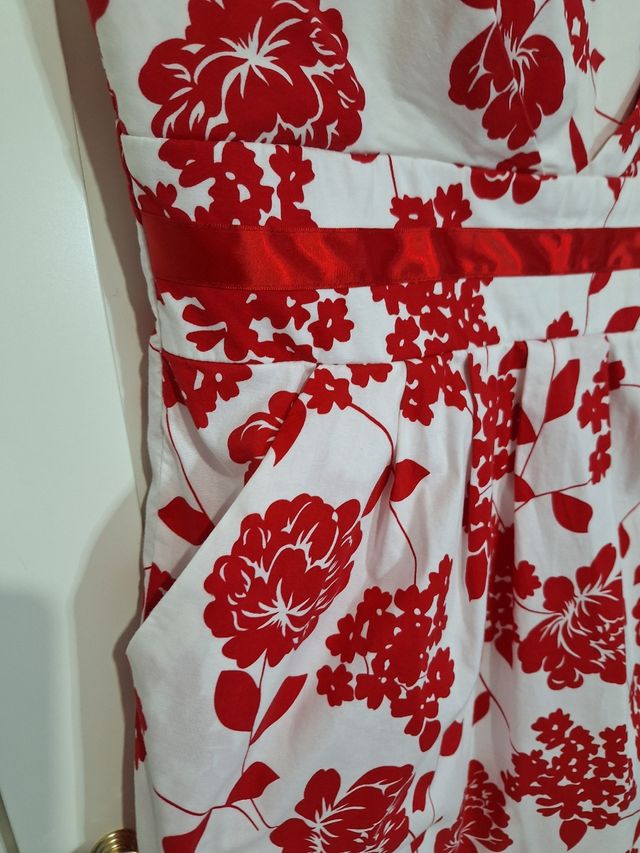 Vestido talla 42 El Corte Ingles palabra de honor