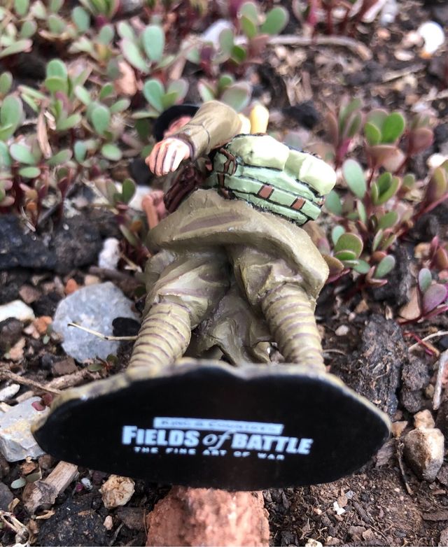 Soldado plomo Francia - WWI
king&country’s