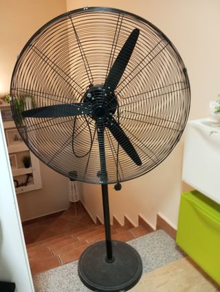 Ventilador industrial grande