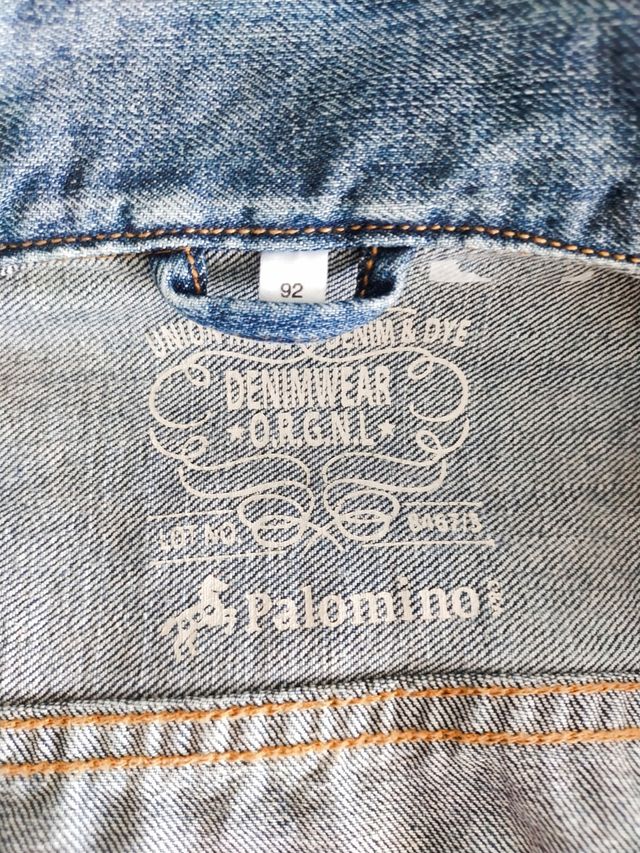 Cazadora vaquera bebé. Talla 92