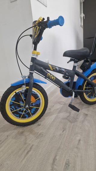 Bicicleta infantil Batman 14".