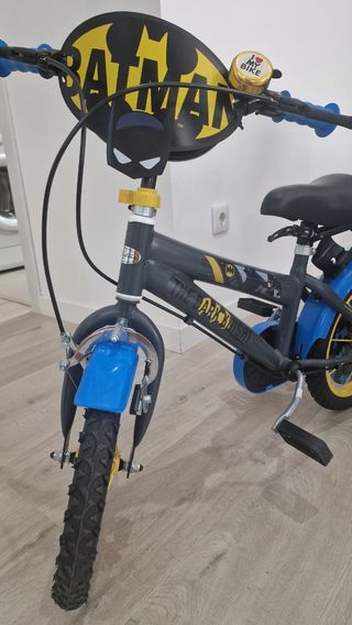 Bicicleta infantil Batman 14".