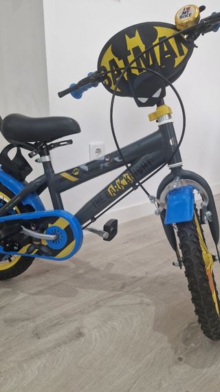 Bicicleta infantil Batman 14".