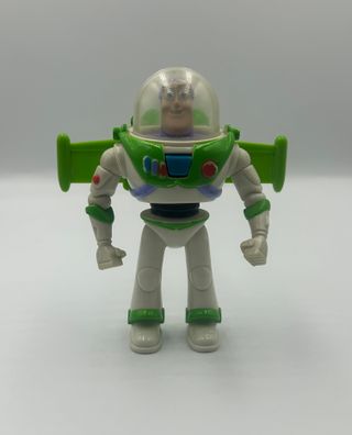 BUZZ LIGHTYEAR TOY STORY MC DONALDS VINTAGE 2000