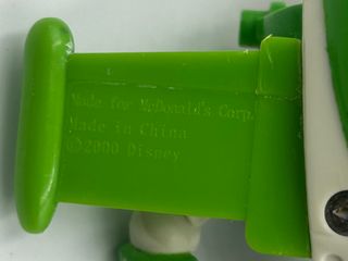 BUZZ LIGHTYEAR TOY STORY MC DONALDS VINTAGE 2000