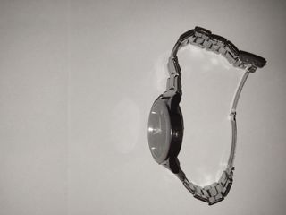 Reloj Hombre - Plateado