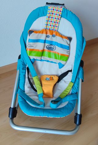 Hamaca bebé Jané Fold - Azul