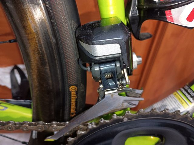 Cannondale Synapse Ultegra Di2