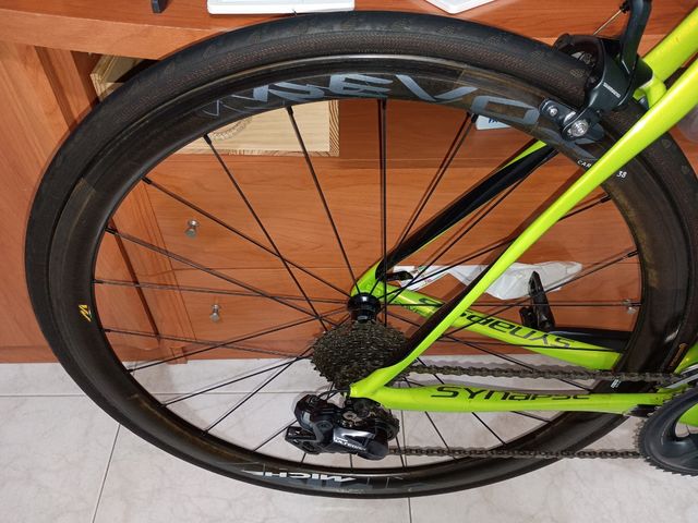 Cannondale Synapse Ultegra Di2