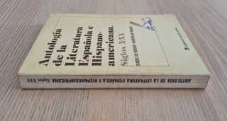 Antologia de la Literatura Española e Hispano-amer