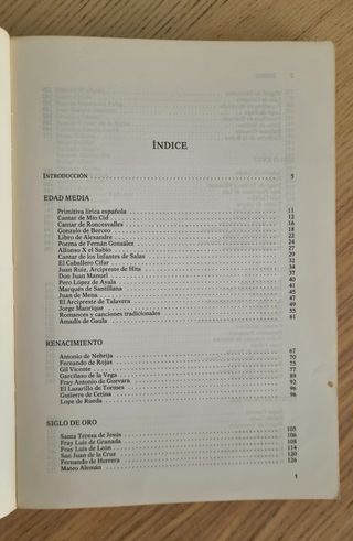 Antologia de la Literatura Española e Hispano-amer