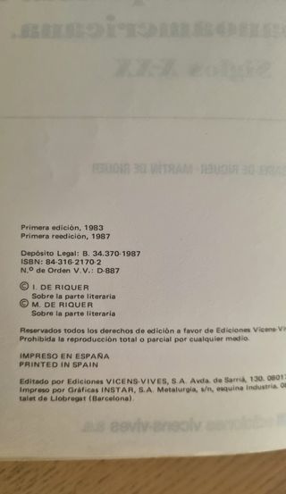 Antologia de la Literatura Española e Hispano-amer