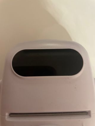 Mini impresora etiquetas - Blanca