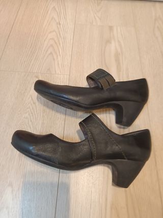 Zapatos Wonders mujer - Piel negra nº39