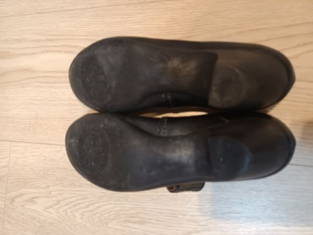 Zapatos Wonders mujer - Piel negra nº39