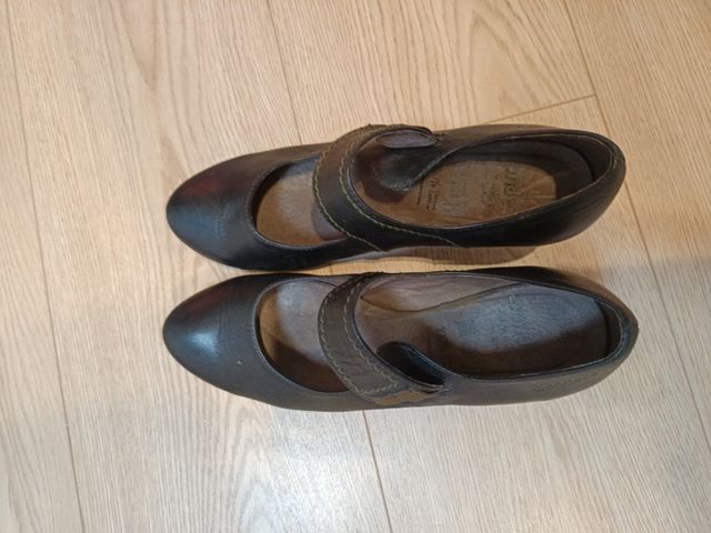 Zapatos Wonders mujer - Piel negra nº39